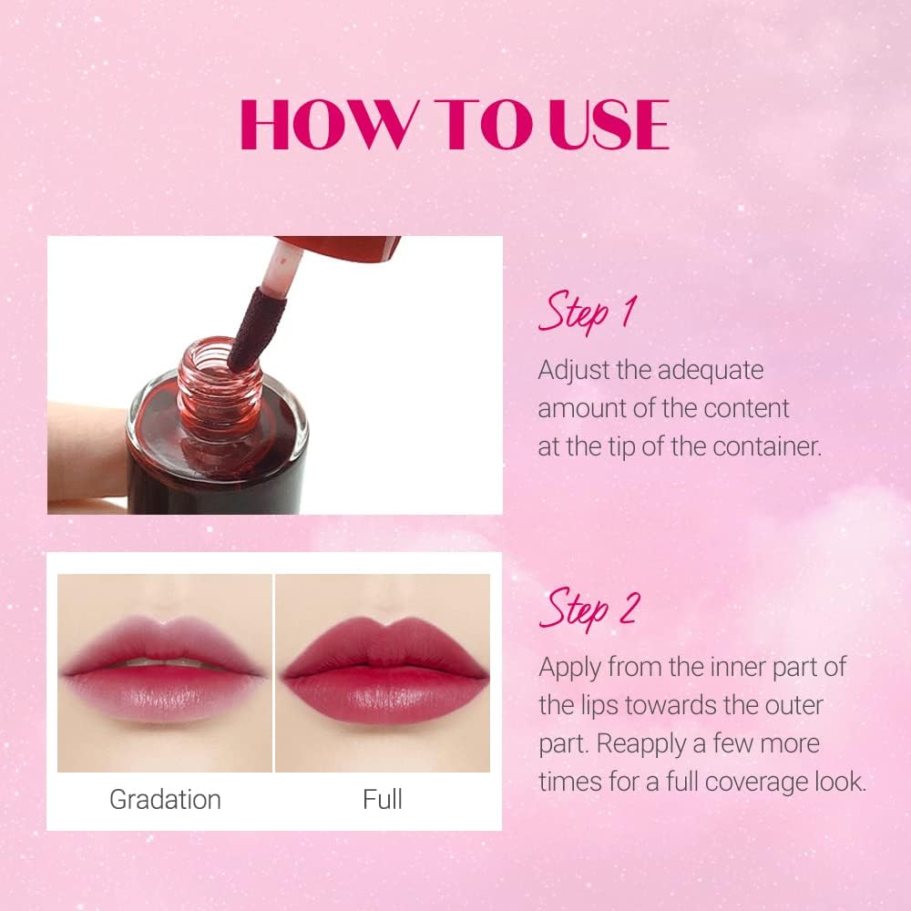ETUDE Dear Darling Water Tint 01 Strawberry Ade 9g