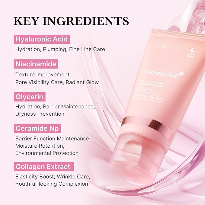 MEDICUBE Night Wrapping Mask 75ml