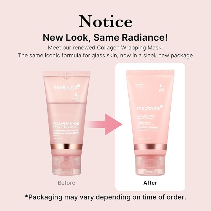 MEDICUBE Night Wrapping Mask 75ml