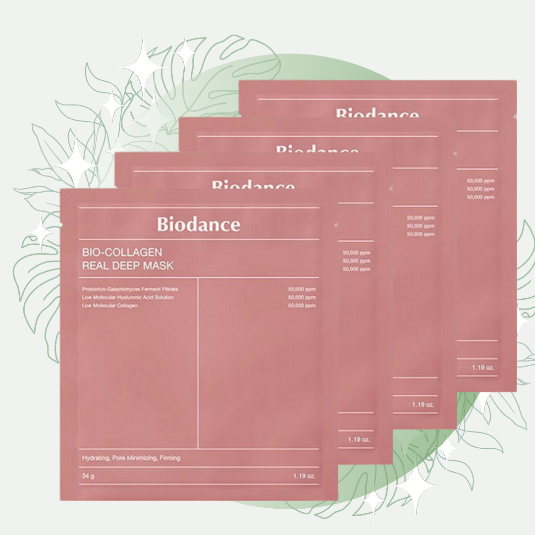 Biodance Bio-Collagen Real Deep Mask - 4pcs