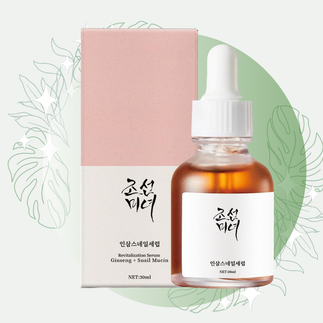 Beauty of Joseon Repair Serum: Ginseng + Snail Mucin 30ml