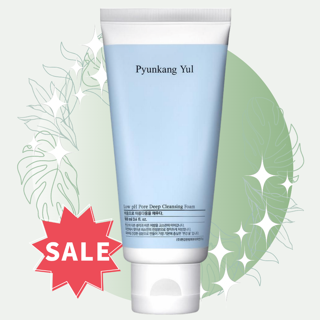 PYUNKANG YUL Low pH Pore Deep Cleansing Foam 100ml