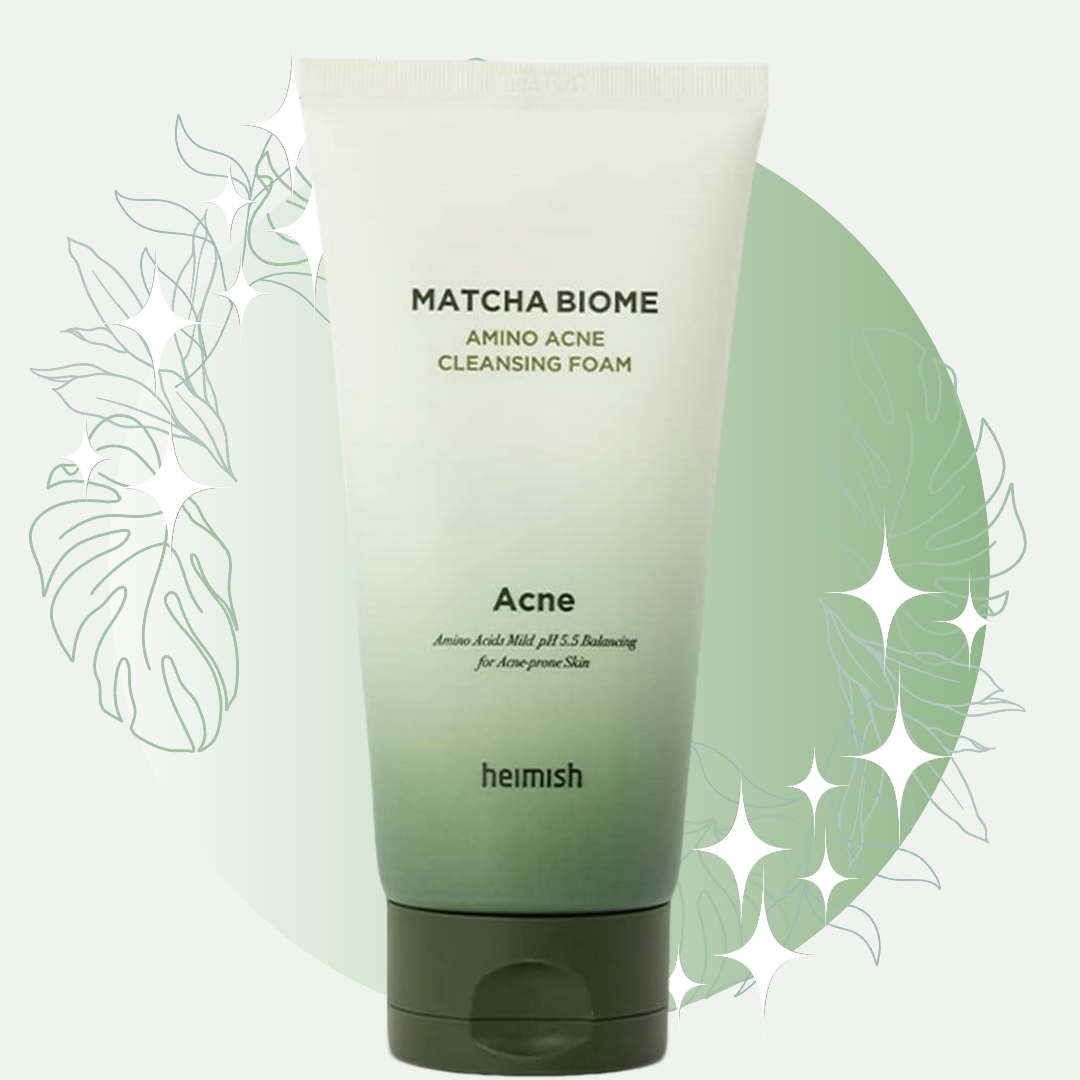 HEIMISH Matcha Biome Amino Acne Cleansing Foam 150ml