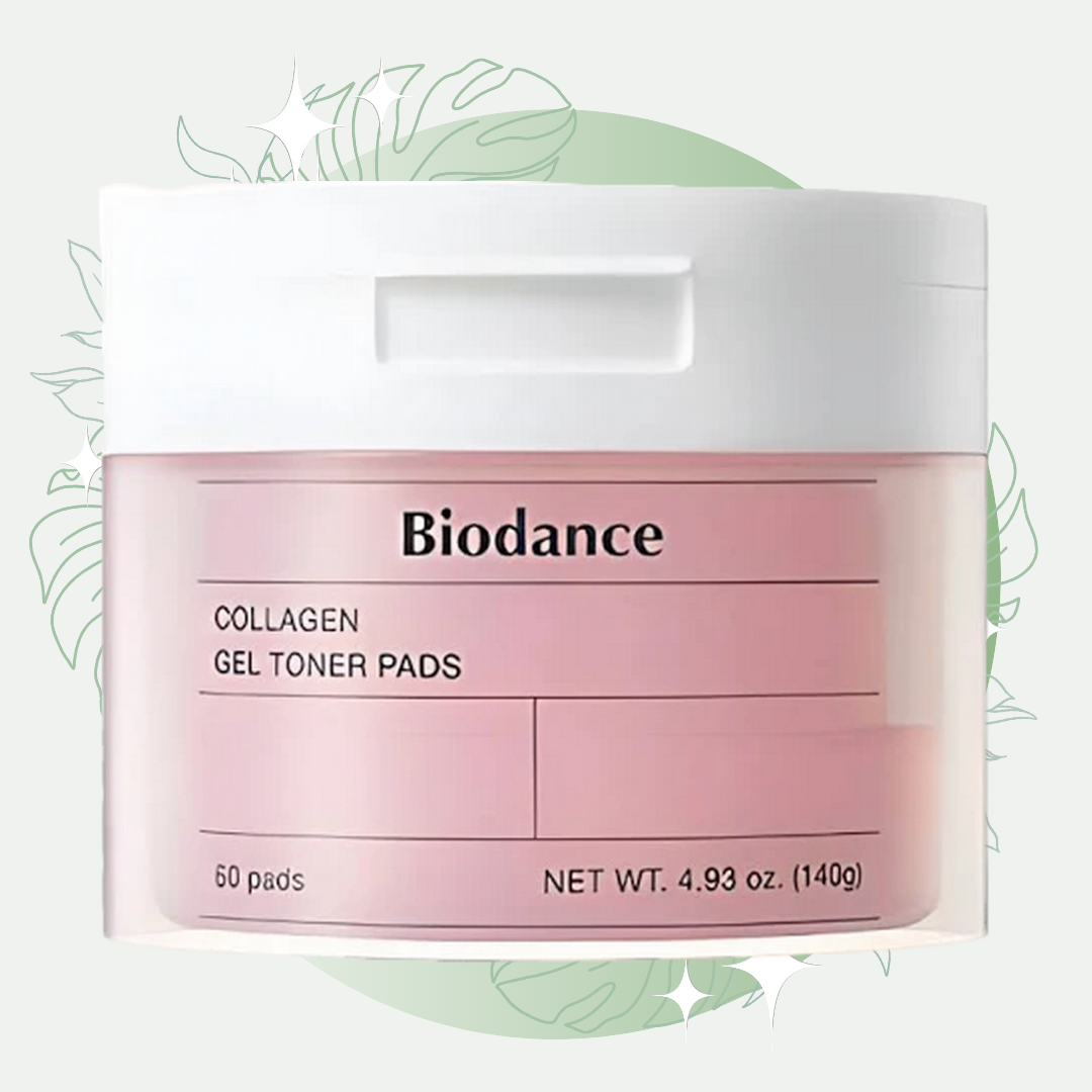 BIODANCE Collagen Gel Toner Pads 60 Pads