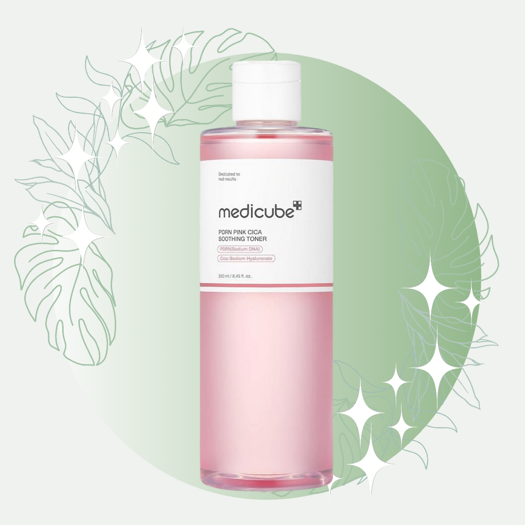 MEDICUBE PDRN Pink Cica Soothing Toner 250ml