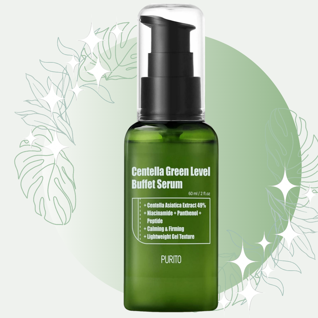 PURITO Centella Green Level Buffect Serum 60ml