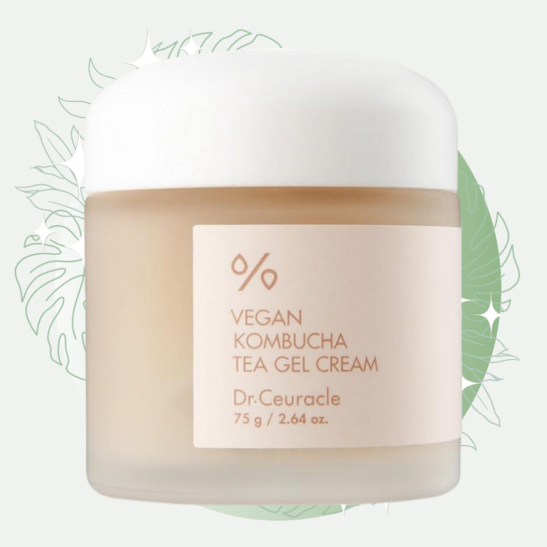 DR.CEURACLE Vegan Kombucha Tea Gel Cream 75g