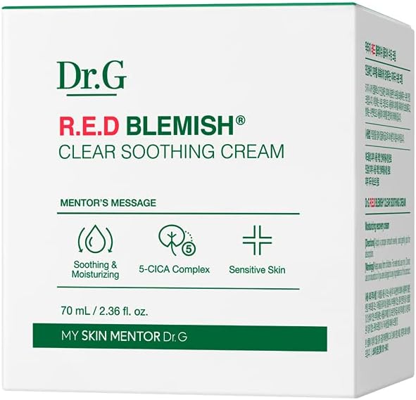 DR.G Red Blemish Clear Soothing Cream 70ml