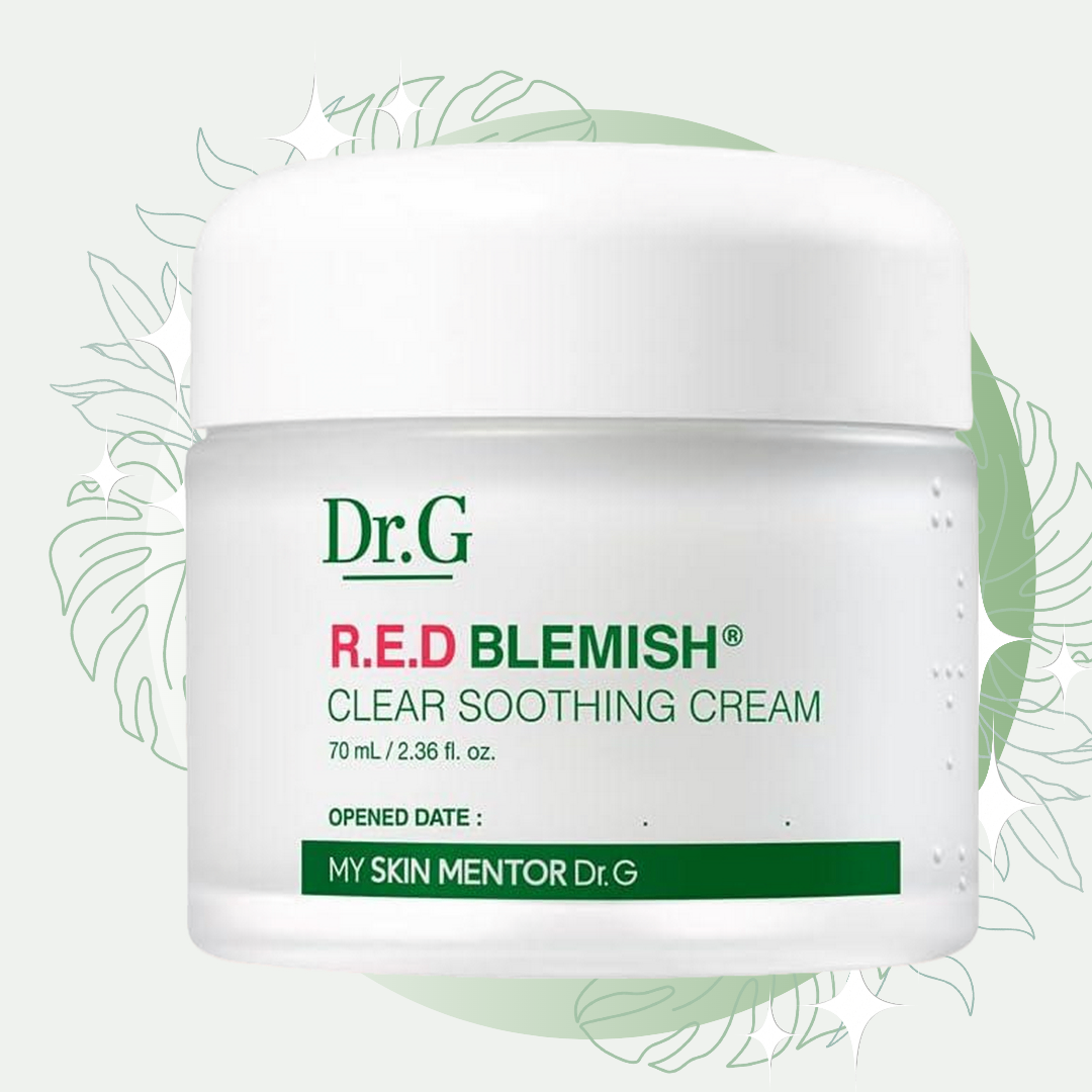 DR.G Red Blemish Clear Soothing Cream 70ml