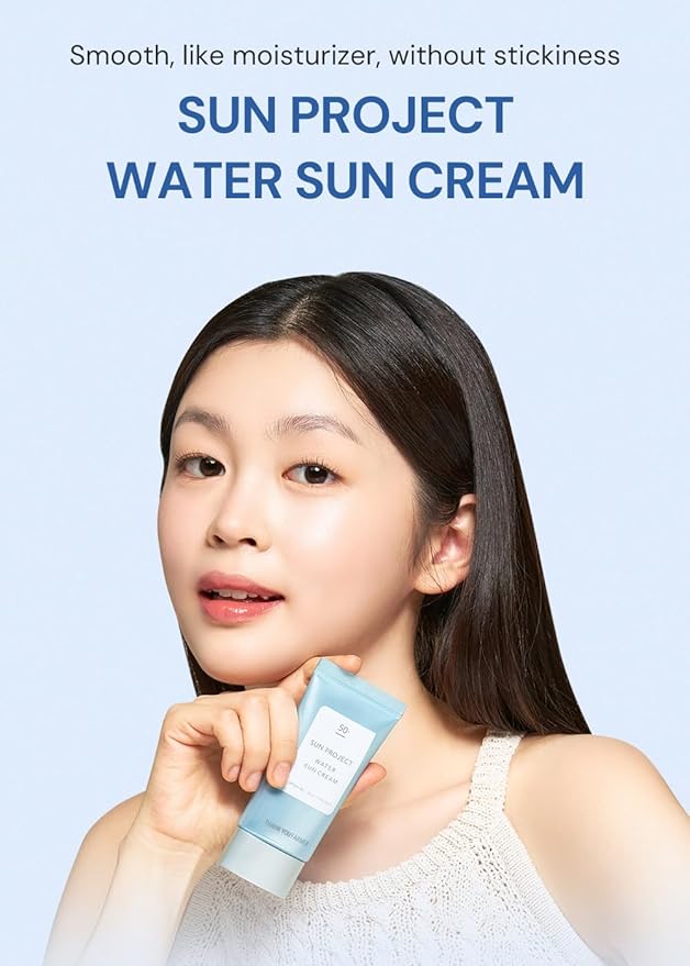 THANKYOU FARMER Sun Project Water Sun Cream SPF50+ PA+++ 50ml