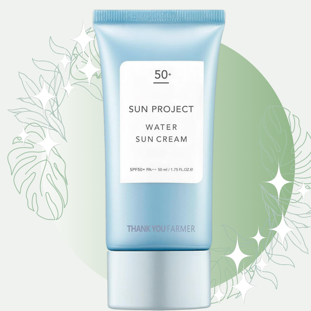 THANKYOU FARMER Sun Project Water Sun Cream SPF50+ PA+++ 50ml