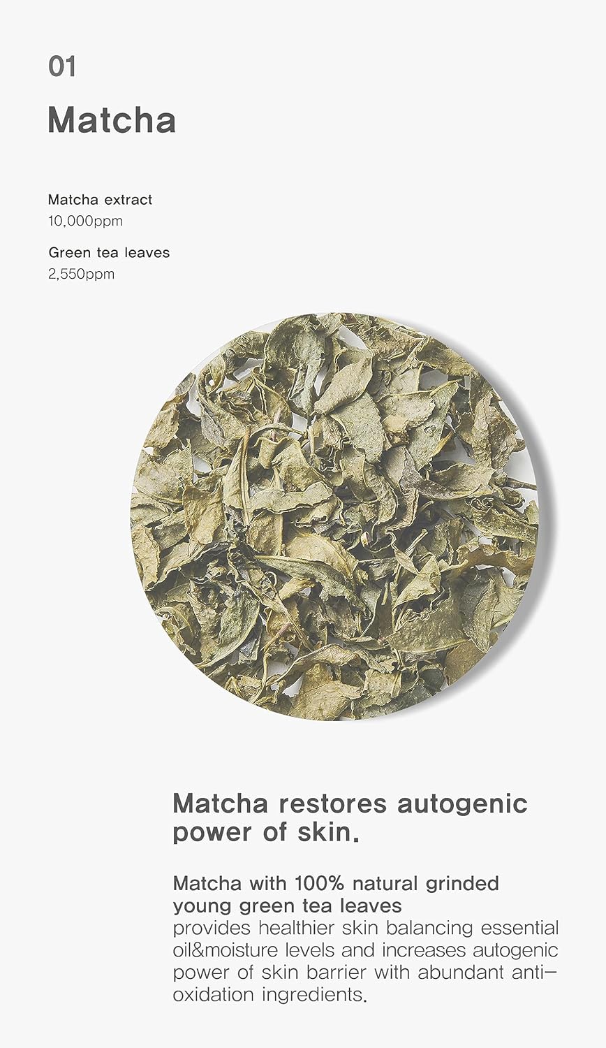 B_LAB Matcha Hydrating Foam Cleanser 120ml