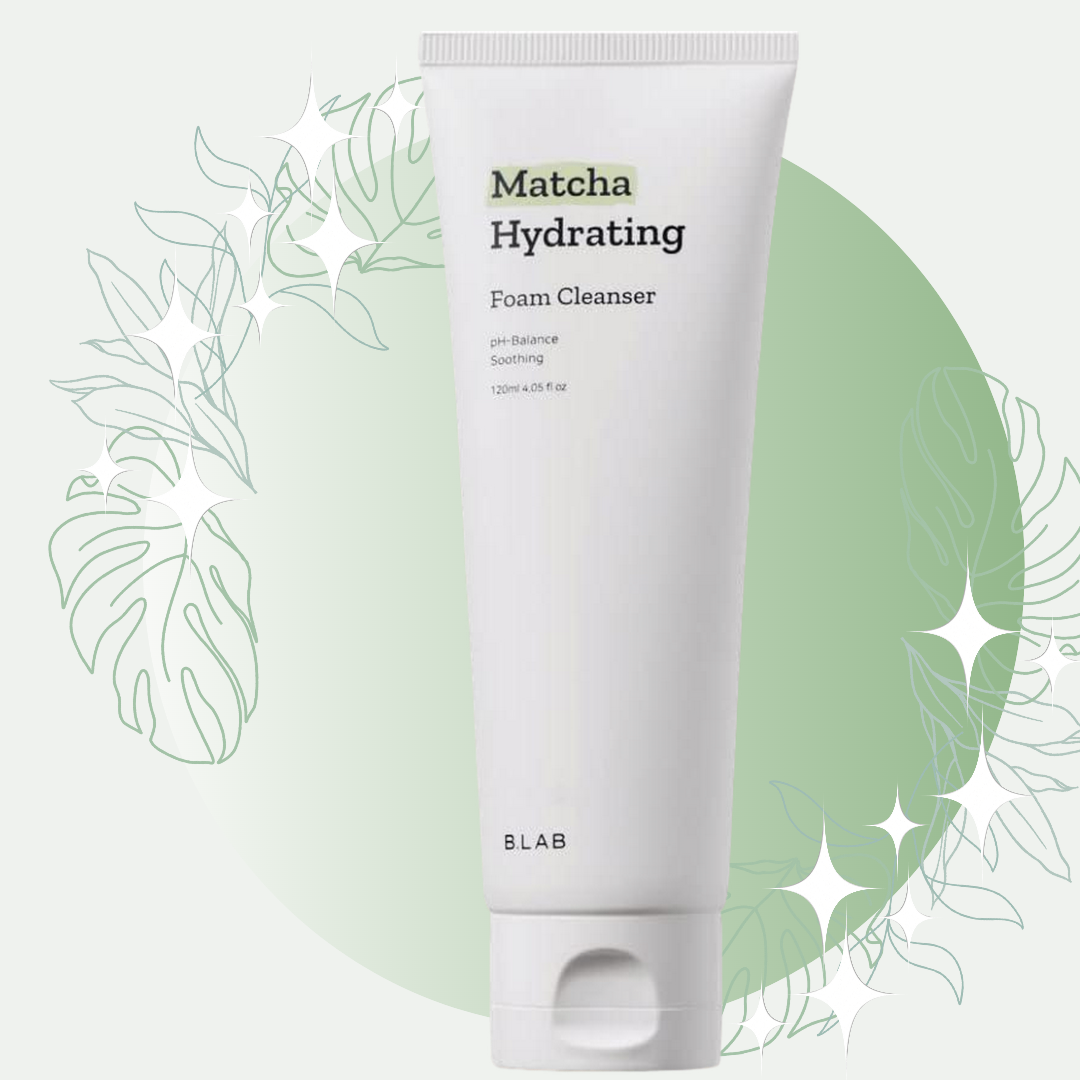 B_LAB Matcha Hydrating Foam Cleanser 120ml