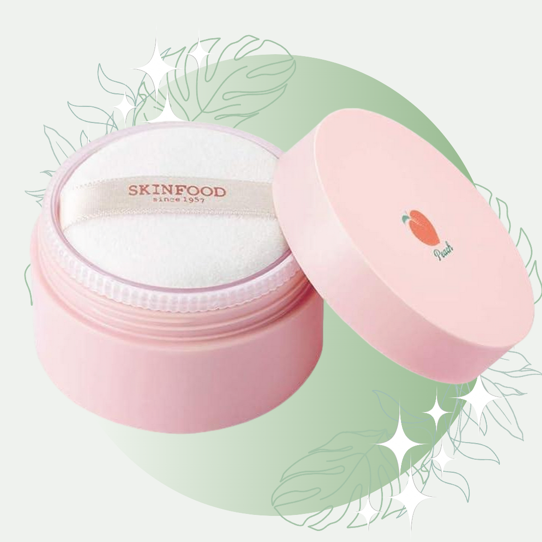 SKINFOOD Peach Cotton Multi Finish Powder 15g