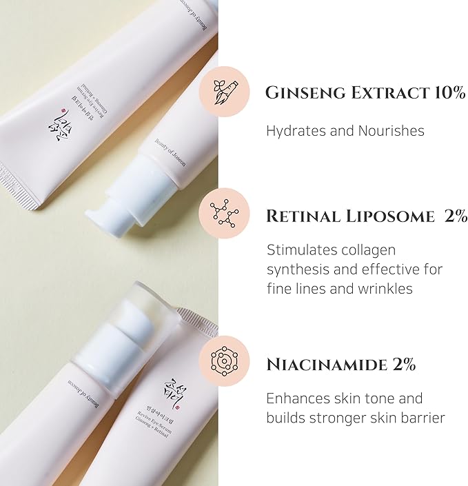 Beauty of Joseon Revive Eye Serum : Ginseng + Retinal 30ml