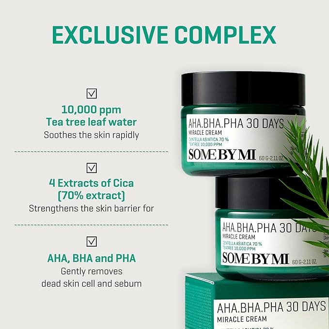 SOME BY MI AHA-BHA-PHA 30 Days Miracle Cream 60g