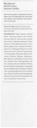BIODANCE Micro Dual Serum Toner 150ml