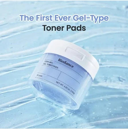 BIODANCE Cera-nol Gel Toner Pads 60Pads 140g