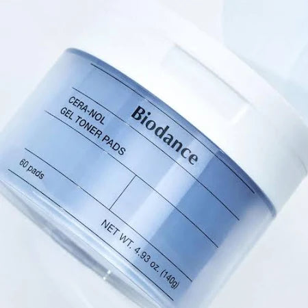 BIODANCE Cera-nol Gel Toner Pads 60Pads 140g