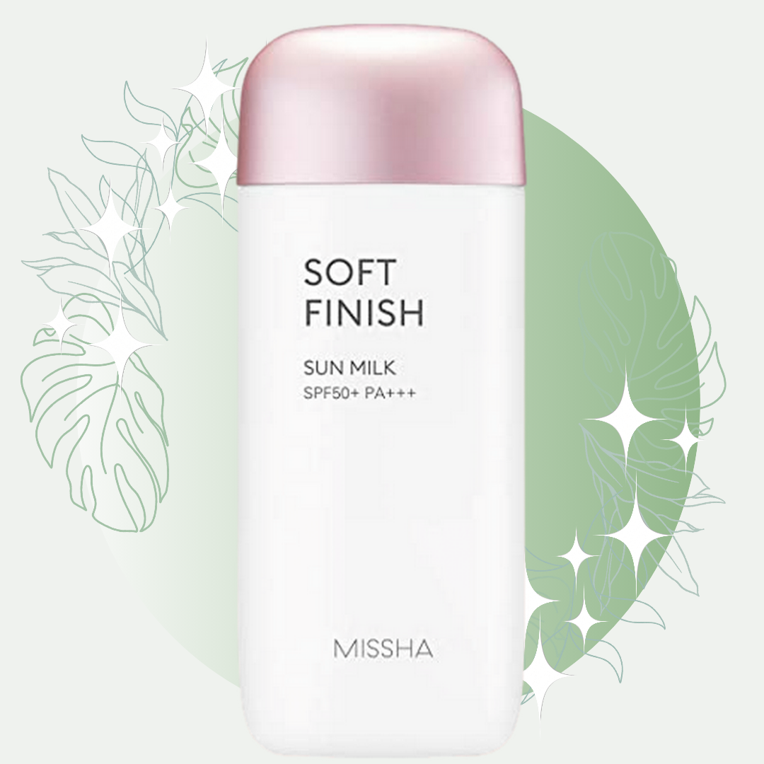 MISSHA All around Safe Block Soft Finish Sun Milk SPF50+/PA+++ 70ml