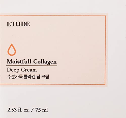 ETUDE Moistfull Collagen Deep Cream 75ml