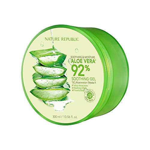 NATURE REPUBLIC Soothing & Moisture Aloe Vera 92% Soothing Gel 300ml