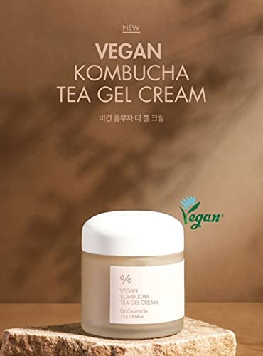 DR.CEURACLE Vegan Kombucha Tea Gel Cream 75g