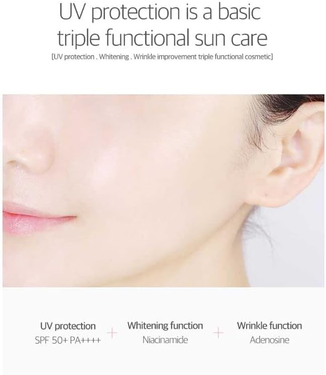ROUND LAB Birch Juice Moisturising Tone Up Sunscreen 50ml