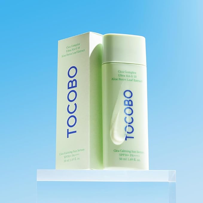TOCOBO Cica Calming Sun Serum SPF 50+ PA++++