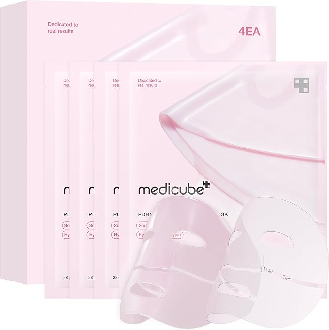MEDICUBE Salmon DNA PDRN Pink Collagen Jelly Gel Mask 28g 4ea