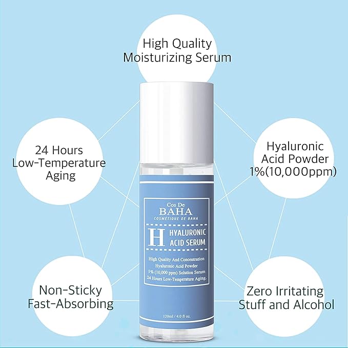 COS DE BAHA Hyaluronic Serum 120ml
