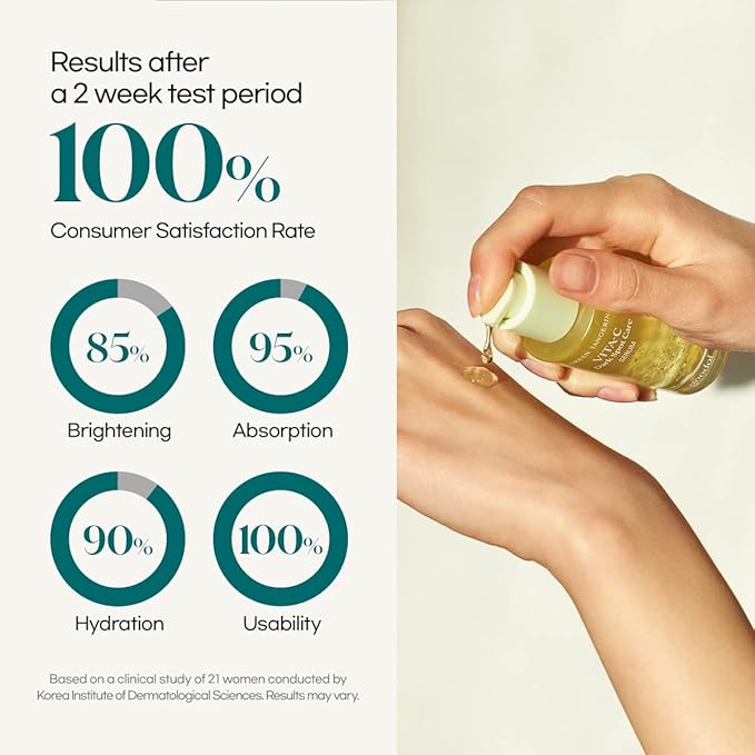 GOODAL Green Tangerine Dark Spot Care Serum 40ml
