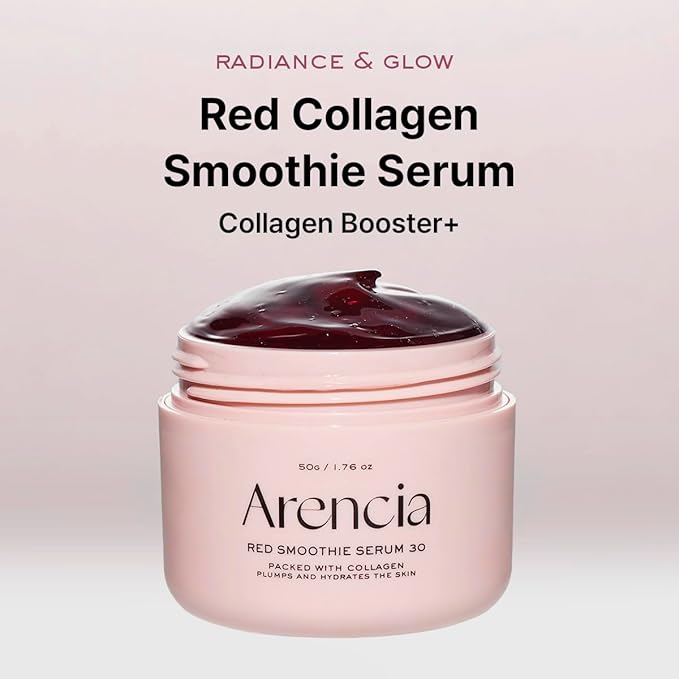 ARENCIA Red Smoothie Face Mask Serum 50ml