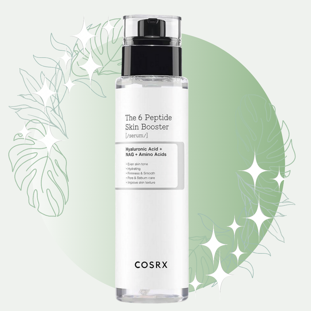 COSRX 6X Peptide Collagen Booster Toner Serum 150ml