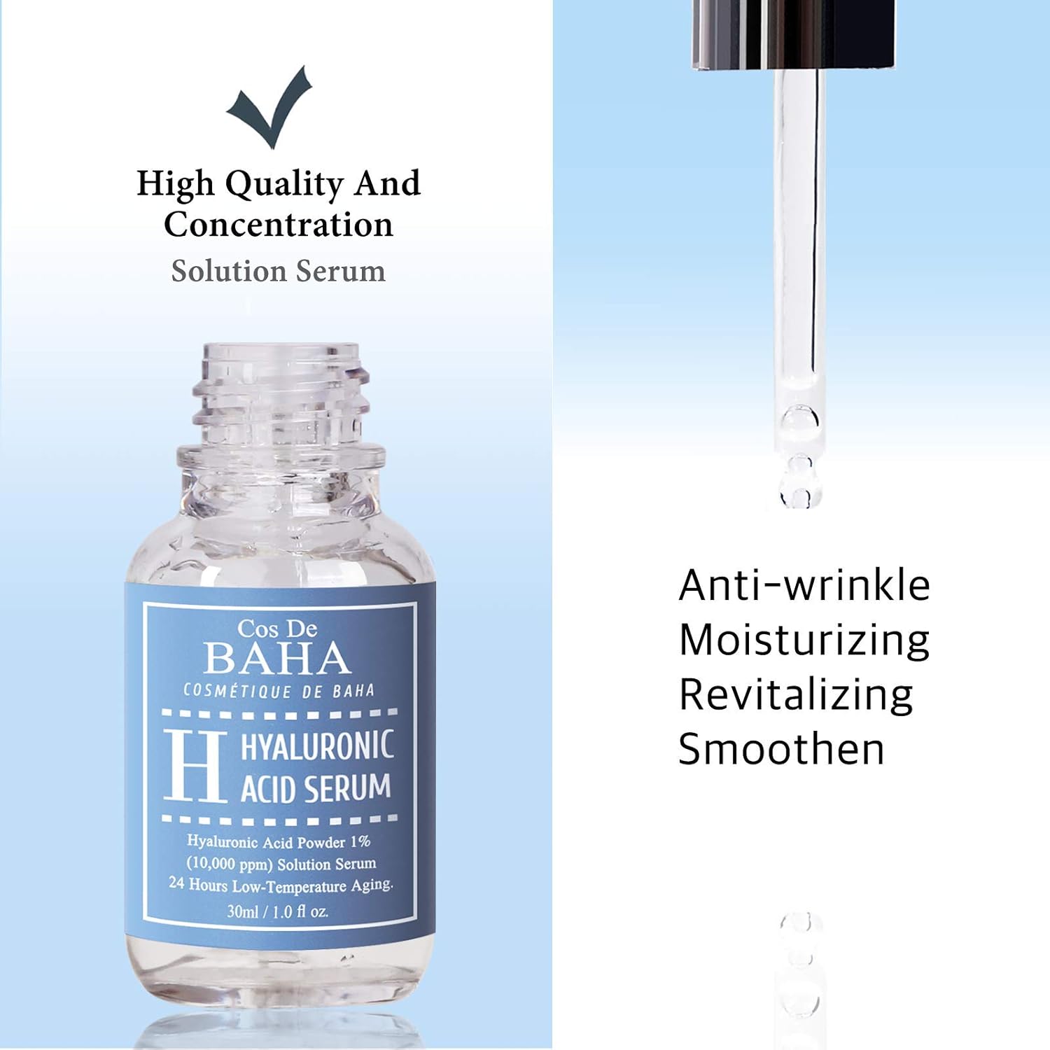 COS DE BAHA Hyaluronic Serum 30ml