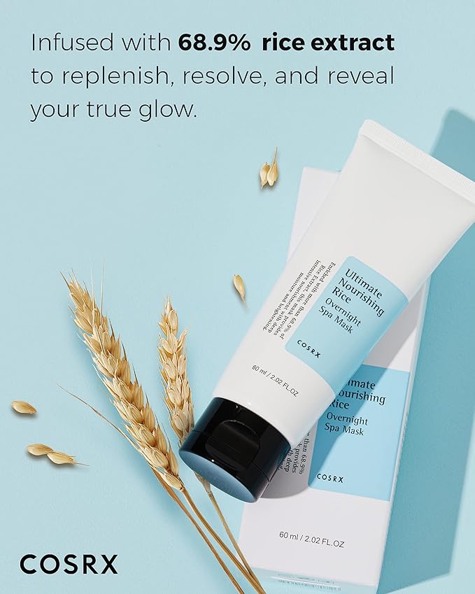 COSRX Ultimate Nourishing Rice Overnight Mask 60ml
