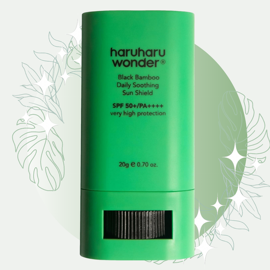 HARUHARU WONDER Black Bamboo Daily Soothing Sun Shield 20g