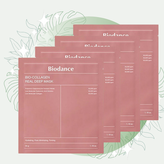 Biodance Bio-Collagen Real Deep Mask - 4pcs