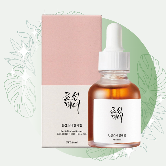 Beauty of Joseon Repair Serum: Ginseng + Snail Mucin 30ml