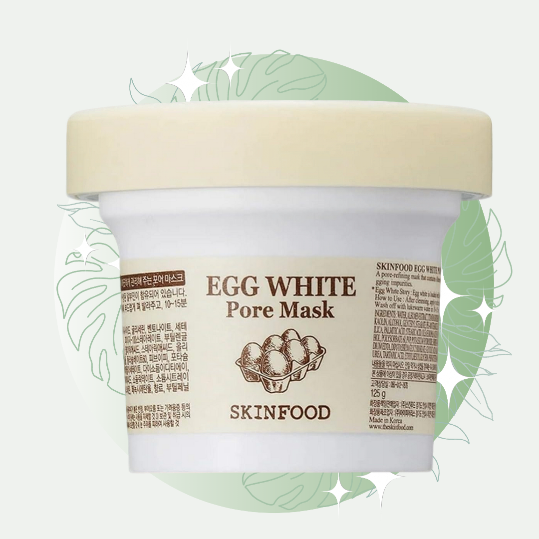 SKINFOOD Egg White Pore Mask 120g