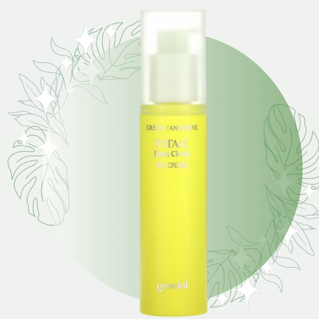 GOODAL Green Tangerine Vita-C Dark Circle Eye Cream, 30 ml
