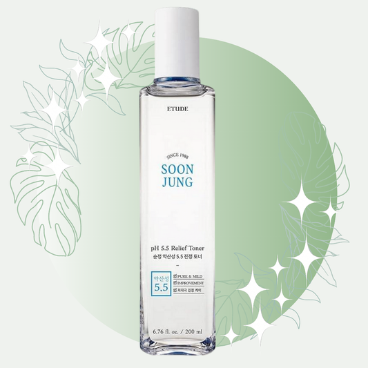 ETUDE Soon Jung PH 5.5 Relief Toner 200ml