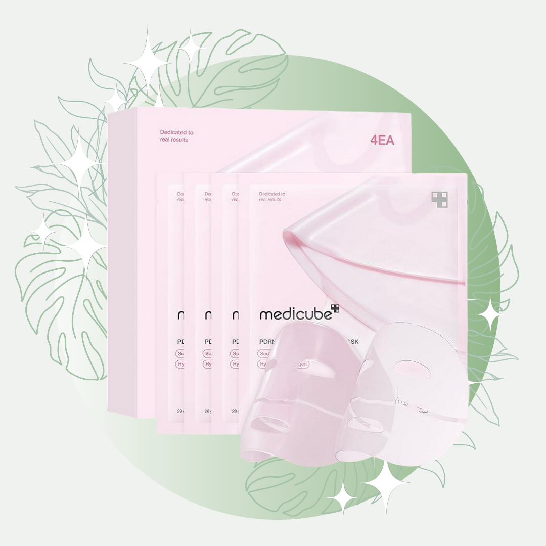 MEDICUBE Salmon DNA PDRN Pink Collagen Jelly Gel Mask 28g 4ea