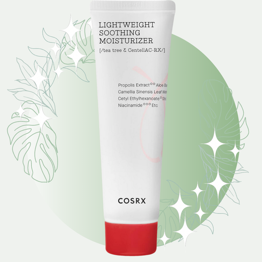 COSRX AC Collection Lightweight Soothing Moisturizer 80ml