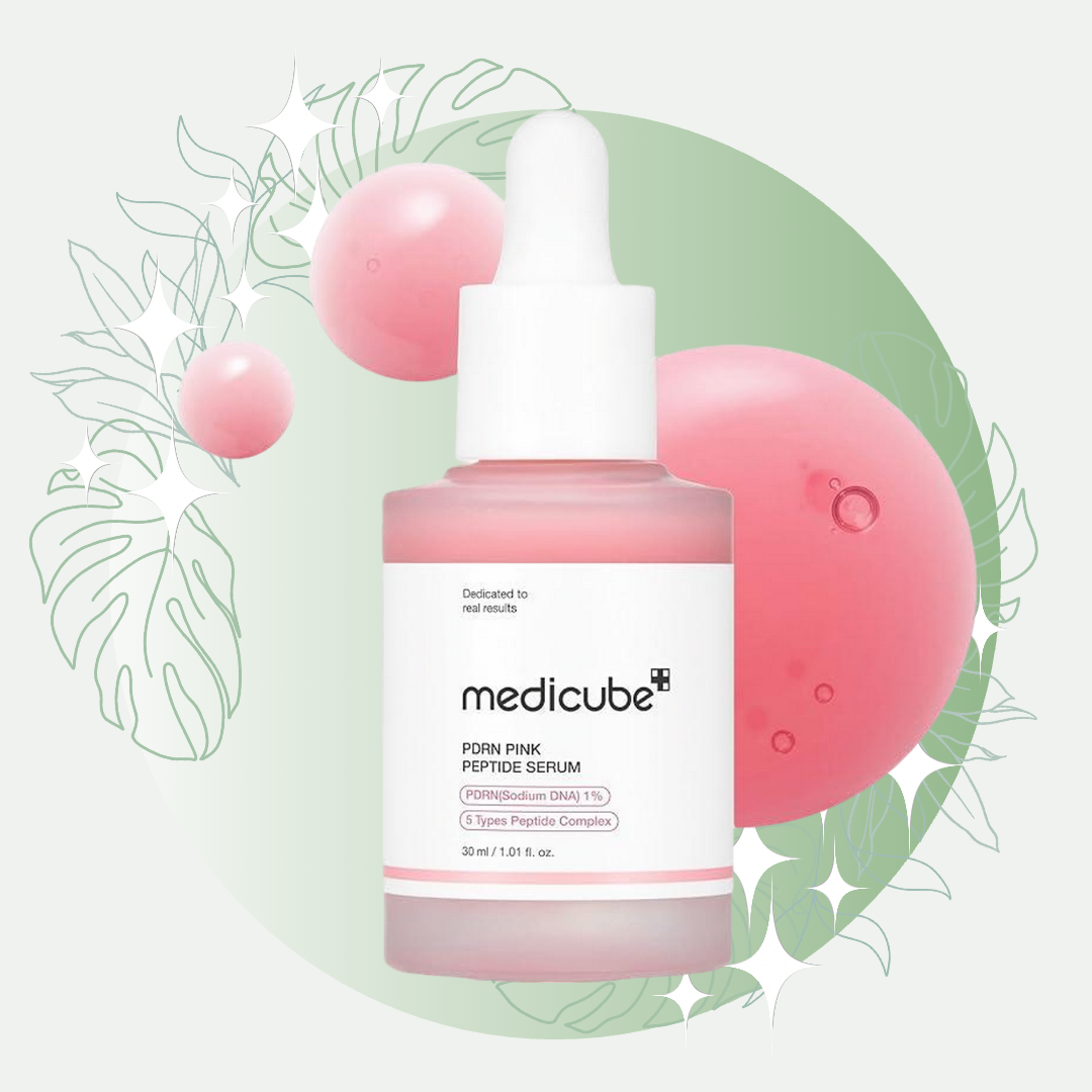 MEDICUBE PDRN Pink Peptide Serum 30ml