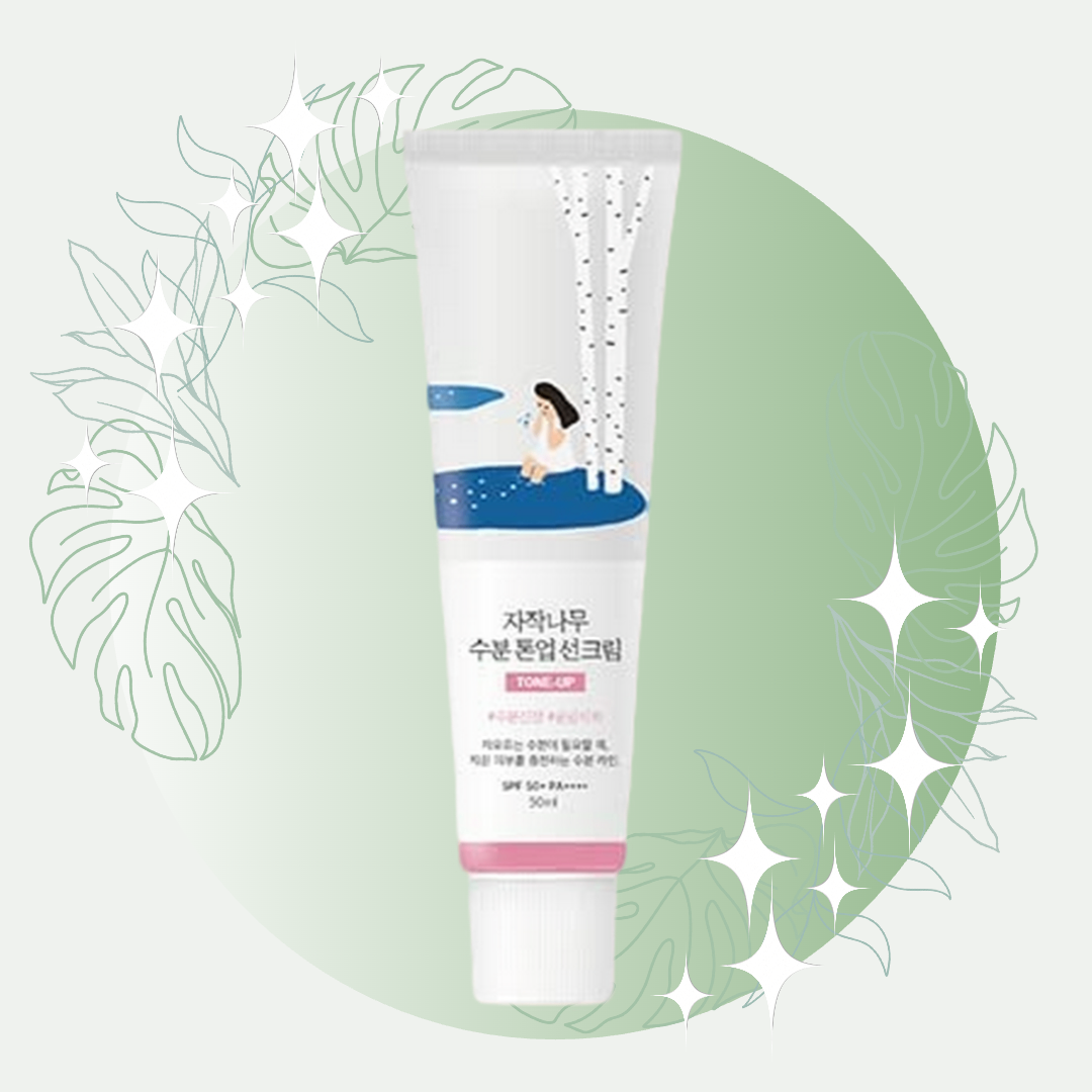 ROUND LAB Birch Juice Moisturising Tone Up Sunscreen 50ml