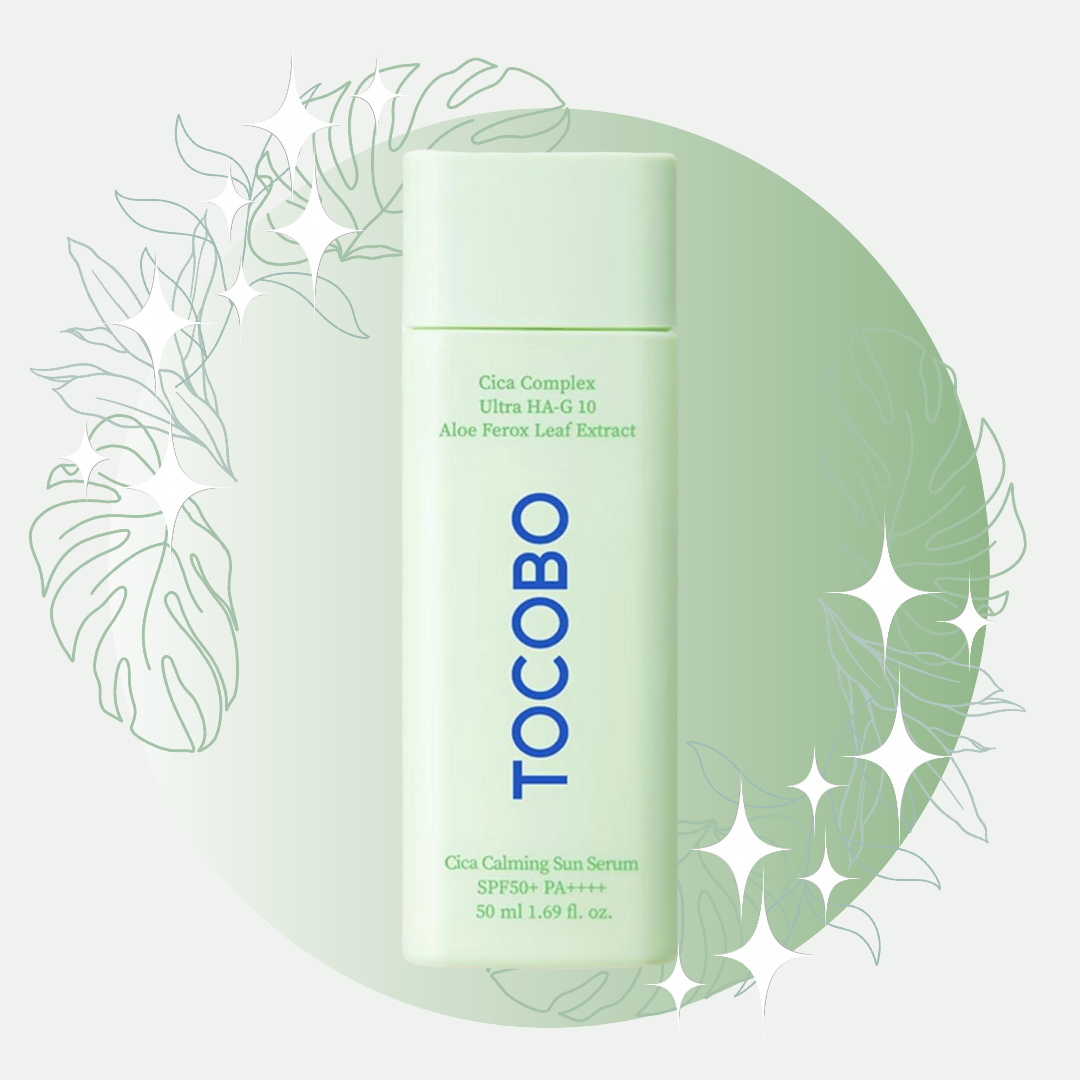 TOCOBO Cica Calming Sun Serum SPF 50+ PA++++