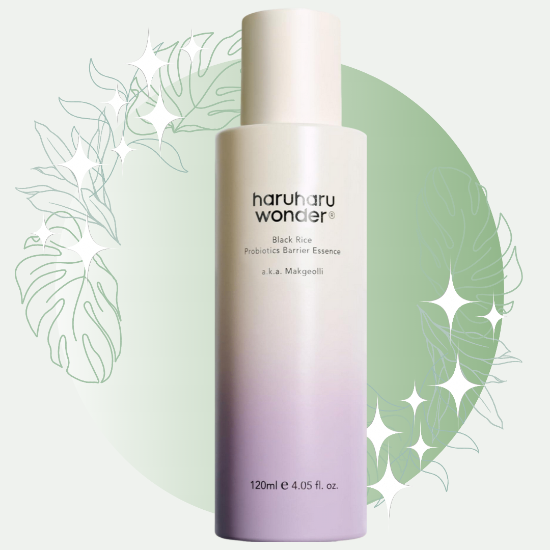HARUHARU WONDER Black Rice Probiotics Barrier Essence 120ml