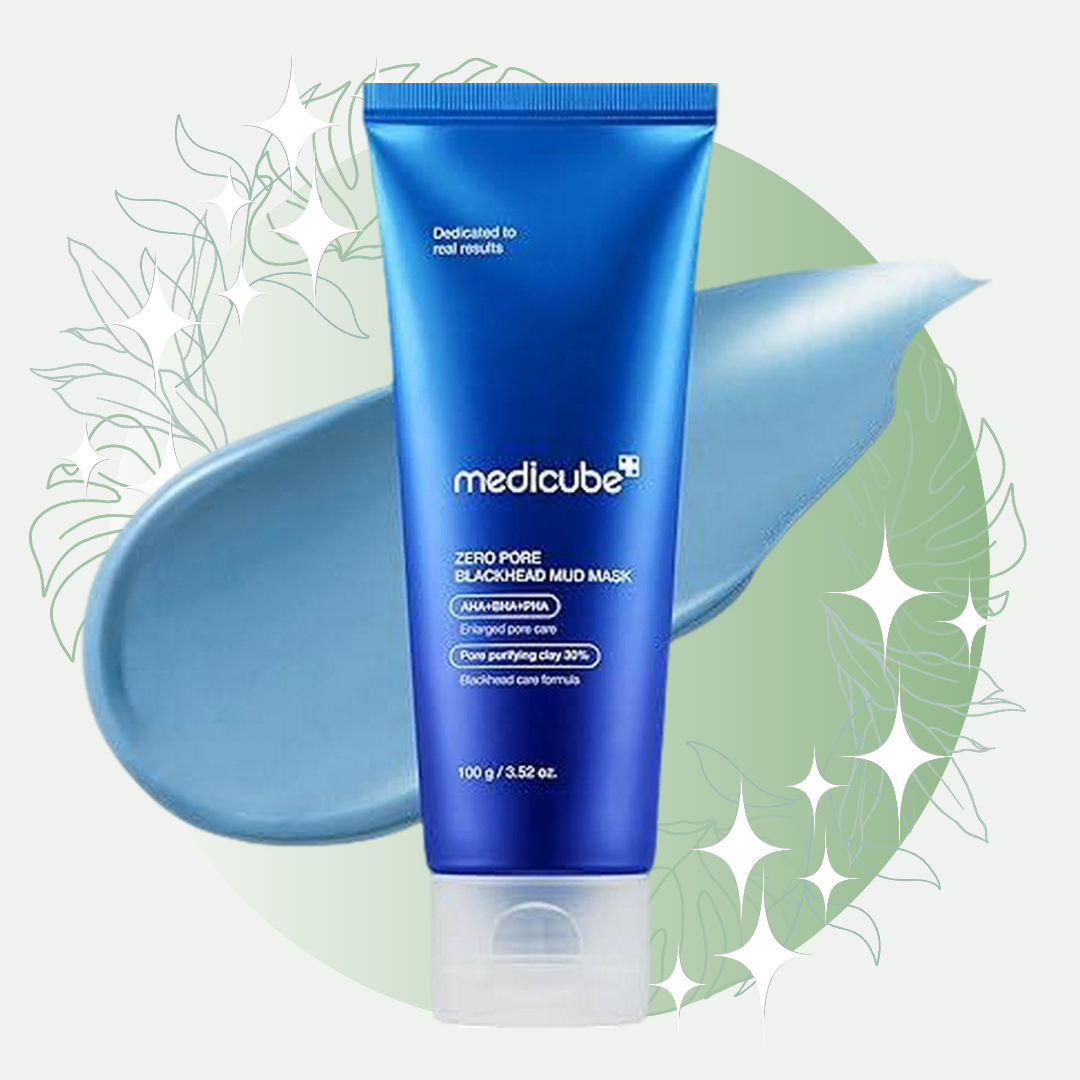 MEDICUBE Zero Pore Blackhead Mud Mask 100g