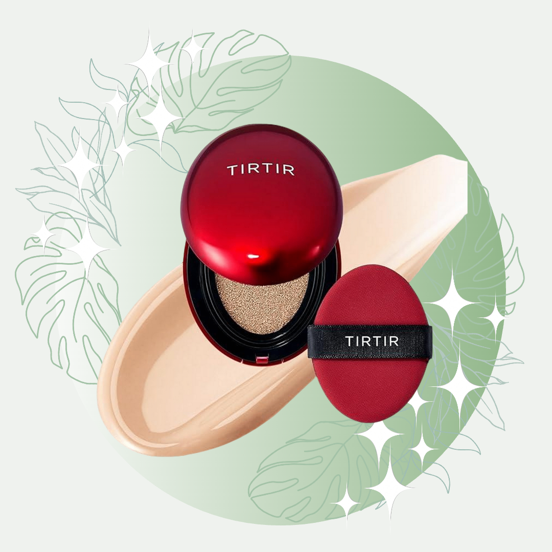 TIRTIR Mini Mask Fit Red Cushion Foundation #21N Ivory, 0.15 Fl Oz